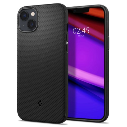 Spigen nakładka Mag Armor do iPhone 14 Pro Max 6,7" matowa czarna