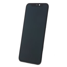 Wyświetlacz z panelem dotykowym iPhone XS Hard Oled ZY czarny