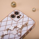 Nakładka Glamour do iPhone 13 Pro 6,1" biała