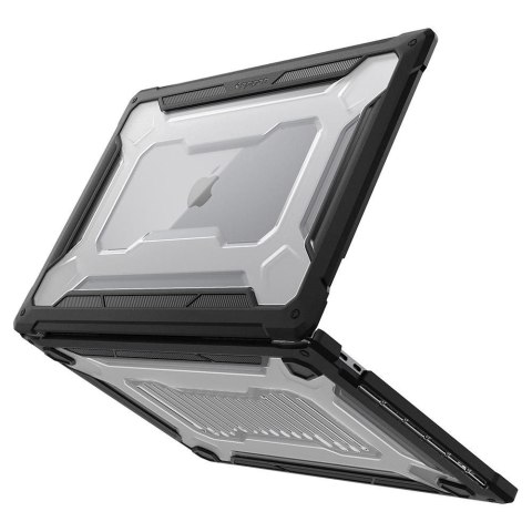 Spigen etui Rugged Armor do Macbook Pro 16 2019-2021 matowy czarny