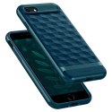 Spigen nakładka Caseology Parallax do iPhone 7 / 8 / SE 2020 / 2022 aqua green