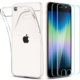 Spigen nakładka Crystal Pack do iPhone 7 / 8 / SE 2020 / 2022 crystal clear