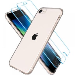 Spigen nakładka Crystal Pack do iPhone 7 / 8 / SE 2020 / 2022 crystal clear