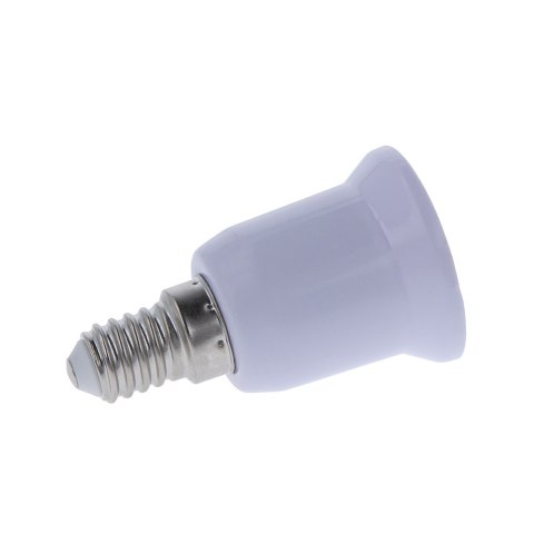 Adapter, gniazdo przejściowe E14 na E27 Forever Light