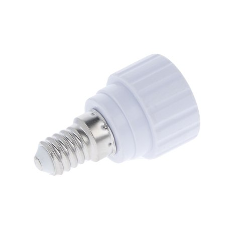 Adapter, gniazdo przejściowe E14 na GU10 Forever Light