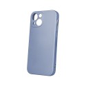 Nakładka Metallic do iPhone 13 Mini 5,4" jasnoniebieska