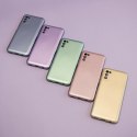 Nakładka Metallic do iPhone 13 Mini 5,4" jasnoniebieska