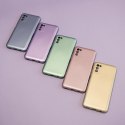 Nakładka Metallic do iPhone 13 Pro 6,1" złota