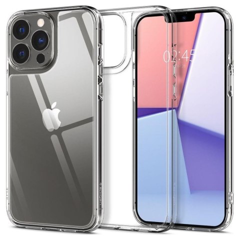 Spigen nakładka Quartz Hybrid do iPhone 13 Pro crystal clear