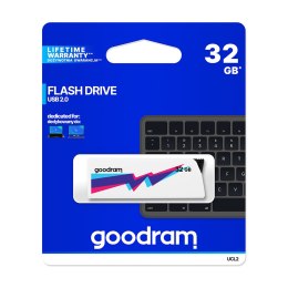 Goodram pendrive 32GB USB 2.0 UCL2 biały