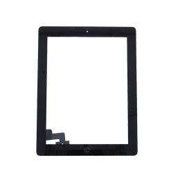 Panel Dotykowy do iPad 2 full front set czarny
