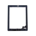 Panel Dotykowy do iPad 2 full front set czarny