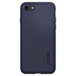 Spigen nakładka Liquid Air do iPhone 7 / 8 / SE 2020 / SE 2022 midnight blue