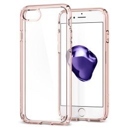Spigen nakładka Ultra Hybrid do iPhone 7 / 8 / SE 2020 / SE 2022 Rose Crystal