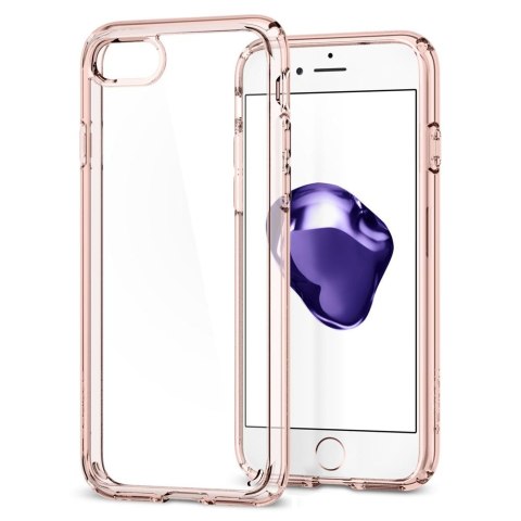 Spigen nakładka Ultra Hybrid do iPhone 7 / 8 / SE 2020 / SE 2022 Rose Crystal