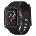 Spigen pasek Rugged Armor Pro do Apple Watch Series 4 / 5 / 6 / SE 44 mm czarny