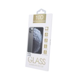 Szkło hartowane 10D do Huawei P40 Lite czarna ramka
