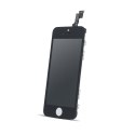 Wyświetlacz z panelem dotykowym iPhone 5c czarny TM AAA