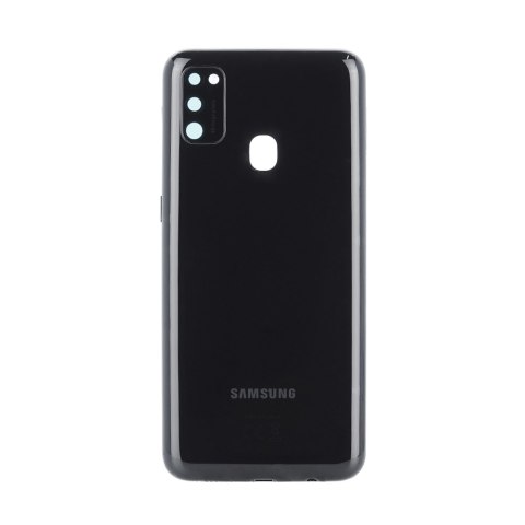 Klapka baterii Samsung Galaxy M21 M215 GH82-22609A czarna oryginał