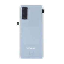 Klapka baterii Samsung Galaxy S20 G980 GH82-22068D GH82-21576D niebieska oryginał