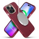 Spigen nakładka Cyrill Ultra Color Mag Magsafe do iPhone 14 Pro 6,1" sangria