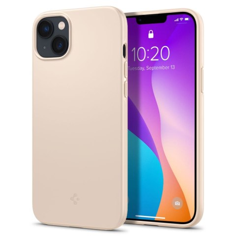 Spigen nakładka Thin Fit do iPhone 14 Pro Max 6,7" sand beige