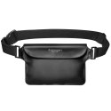 Spigen saszetka wodoodporna A620 Universal Waterproof Waist Bag czarna