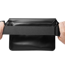 Spigen saszetka wodoodporna A620 Universal Waterproof Waist Bag czarna