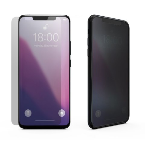 Szkło hartowane Privacy do Motorola Moto G8 Power Lite