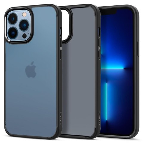 Spigen nakładka Ultra Hybrid do iPhone 13 Pro matte frost czarna