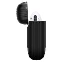 Spigen etui Rugged Armor do Apple Airpods matte czarna