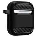 Spigen etui Rugged Armor do Apple Airpods matte czarna