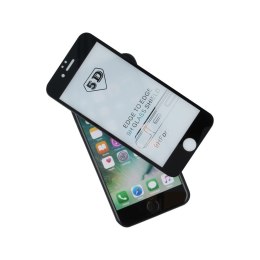 Szkło hartowane 5D do Motorola Moto E20 4G czarna ramka