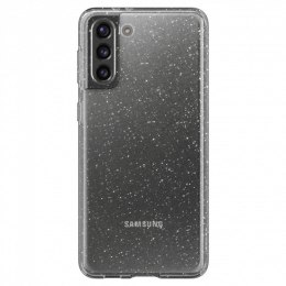 Spigen nakładka Liquid Crystal do Samsung Galaxy S21 glitter transparentna