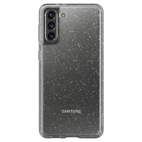 Spigen nakładka Liquid Crystal do Samsung Galaxy S21 glitter transparentna