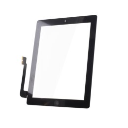 Panel Dotykowy do iPad 3 full front set czarny