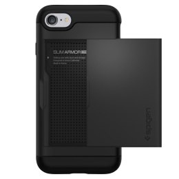 Spigen nakładka Slim Armor CS do iPhone 7 / 8 / SE 2020 / SE 2022 czarna