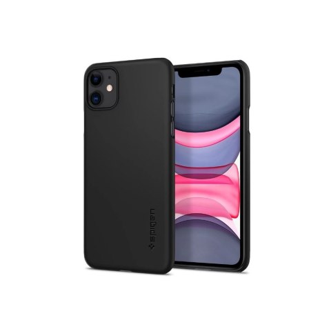 Spigen nakładka Thin Fit do iPhone 11 czarna