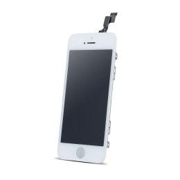 Wyświetlacz z panelem dotykowym iPhone 5s biały TM AAA