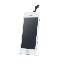 Wyświetlacz z panelem dotykowym iPhone SE biały AAA