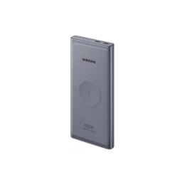 Samsung power bank EB-U3300 z funkcją ładowania bezprzewodowego dark gray 25W