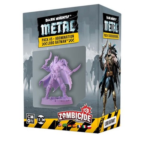 GRA PLANSZOWA ZOMBICIDE 2edycja: DARK NIGHTS METAL PACK 5 - dodatek PORTAL