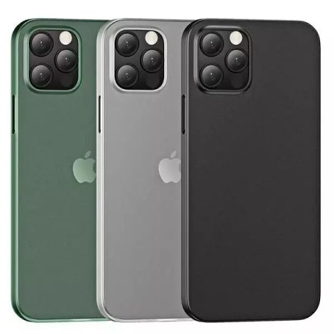 Etui Gentle do iPhone 12 mini 5,4" USAMSIP12QR03 (US-BH608) zielony/transparentní zelená
