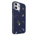 Etui UNIQ Coehl Reverie do iPhone 12 mini 5,4" niebieski/pruská modrá