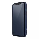 Etui UNIQ Coehl Reverie do iPhone 12 mini 5,4" niebieski/pruská modrá