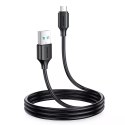 Joyroom kabel USB-A - Micro USB 480Mb/s 2,4A 1m černý (S-UM018A9)