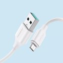 Joyroom kabel USB-A - Micro USB 480Mb/s 2,4A 1m černý (S-UM018A9)