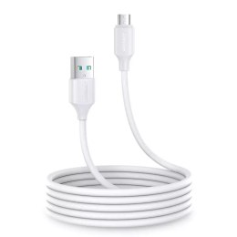 Joyroom kabel USB-A - Micro USB 480Mb/s 2,4A 2m bílý (S-UM018A9)