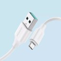 Joyroom kabel USB-A - Micro USB 480Mb/s 2.4A 2m černý (S-UM018A9)