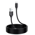 Joyroom kabel USB-A - Micro USB 480Mb/s 2.4A 2m černý (S-UM018A9)